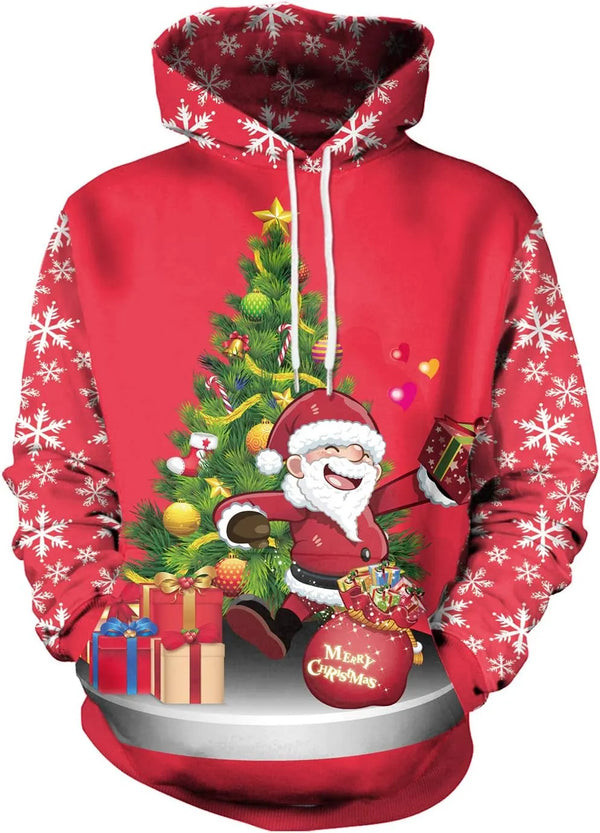 Julegenser - Merry Christmas Santa