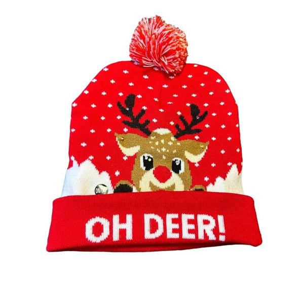 Juleluer med LED-lys