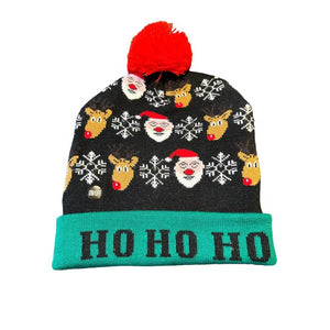 Juleluer med LED-lys