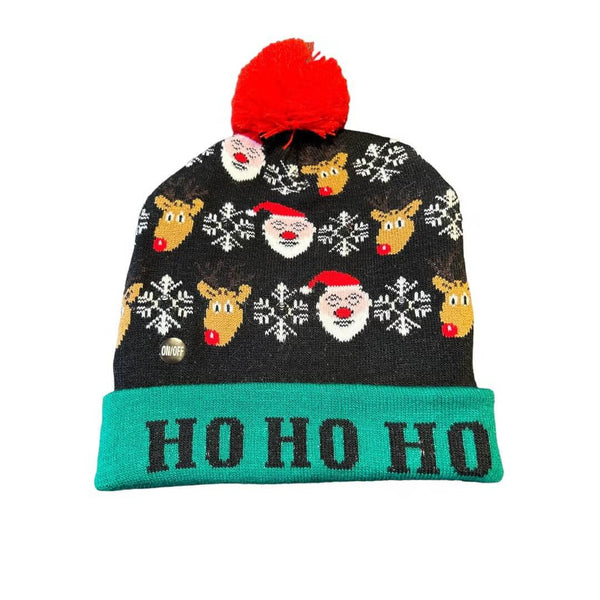 Juleluer med LED-lys