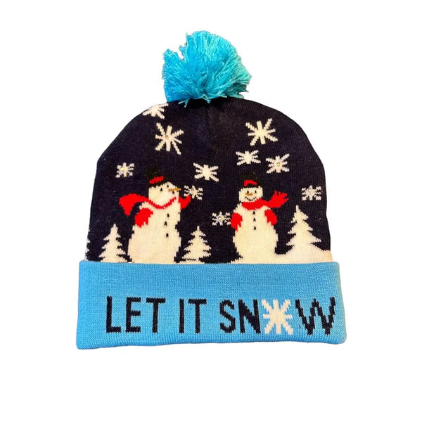 Juleluer med LED-lys