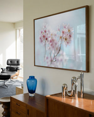 Soft Pink Cherry Blossoms