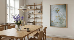 Delicate White Blossoms