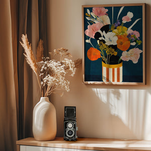 Blomster om natten