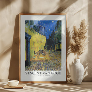 Café Terrace At Night