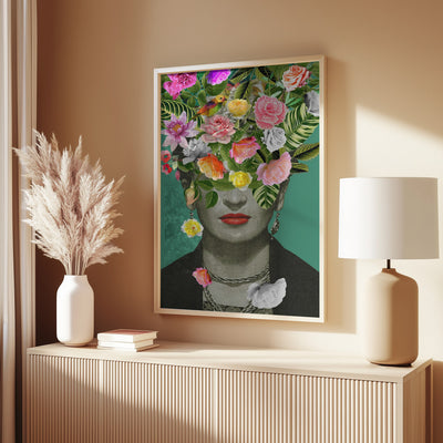 Floral Frida