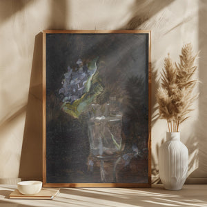 Bouquet of Violets In a Vase (1882)