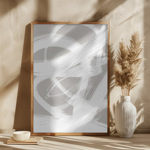 Abstract Brush Strokes 6