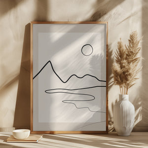 Line Art 2 av Elena Ristova