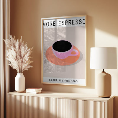 More Espresso Less Depresso