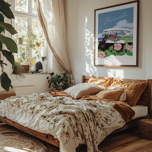 Bermuda (1940 1950) By Adolph Treidler