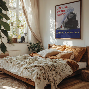 American Railroads - Life line of the nation