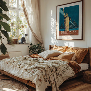 New York, the Wonder City of the World Travel By Train (1927) Poster By Adolph Treidler