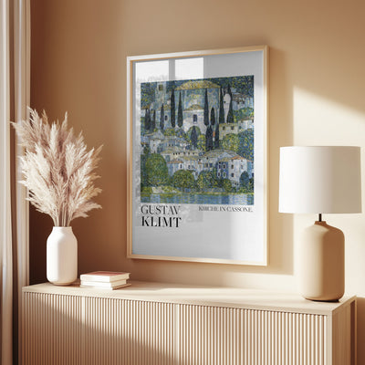 Kirche In Cassone (1913) Poster