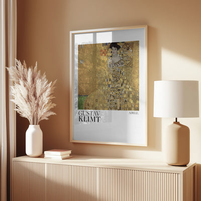 Portrait of Adele Bloch Bauer I (1907) Poster