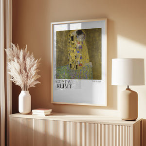The Kiss (1907–1908) Poster