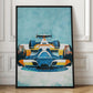 Formula 1 sport art