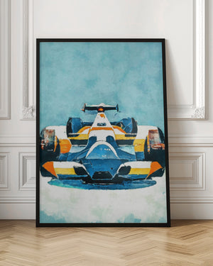 Formula 1 sports art