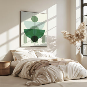 Mid Century In Forest Shades