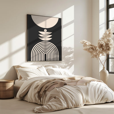 Mid Century In Monochrome