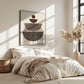 Brown Geometric Shape Study