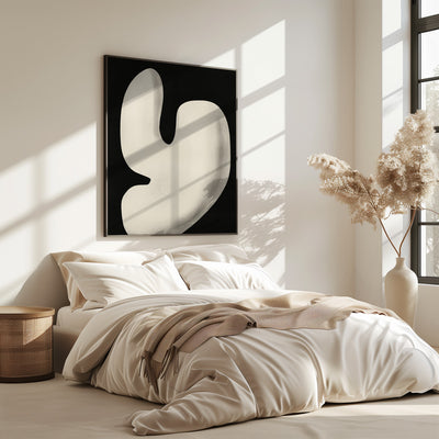 Abstract White Sculpture Y