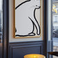 White cat
