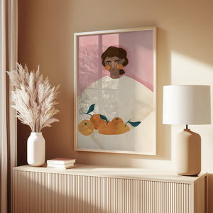 The Woman With the Oranges