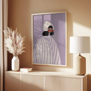 The Woman With the White Hat