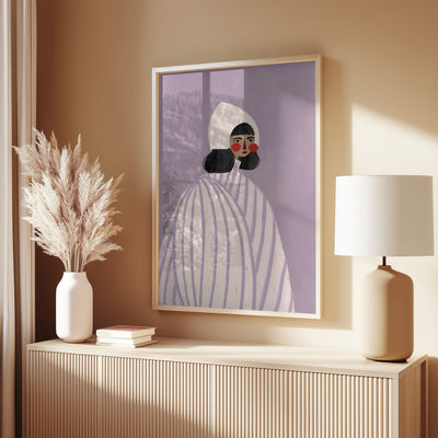 The Woman With the White Hat