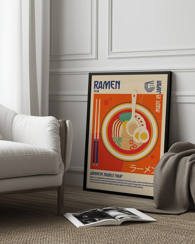 Ramen Japanese Food Print