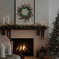Holly wreath