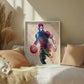 Basketball sport art 1