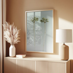 Good vibes only | Idyllic Palm Trees