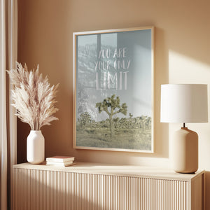 You are your only limit | Desert impression