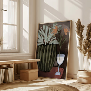 Blomsterstilleben nr. 4