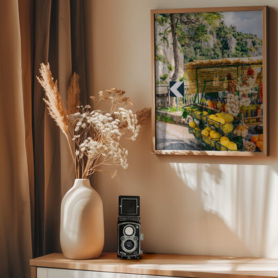 Amalfi Coast Drive XV