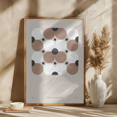 Modern folk art collection no 13