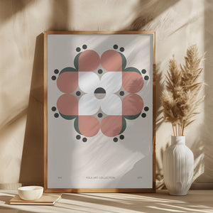 Modern folk art collection no 14