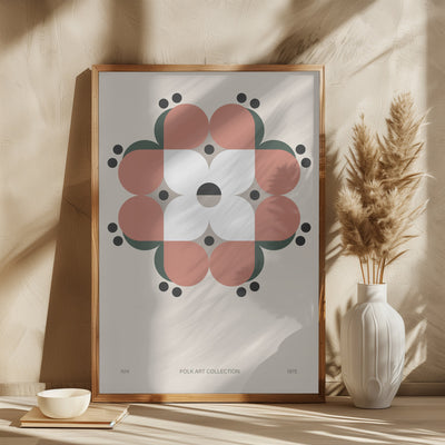 Modern folk art collection no 14