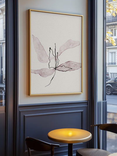 Delicate Petal Dance