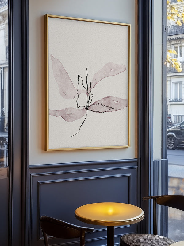 Delicate Petal Dance