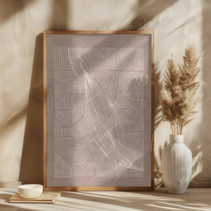 Abstract Irregular Lines