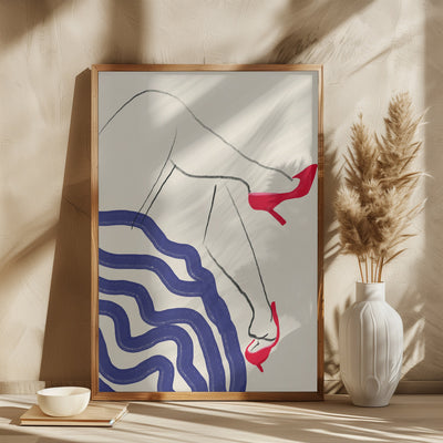 The dancer's portrait