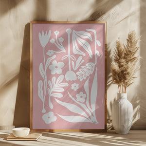 Nordic Abstract Florals