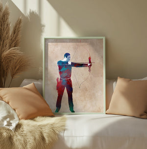 Sportsbueskydning kunst