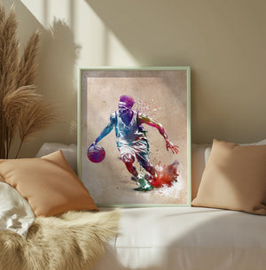 Sport Basketball Player