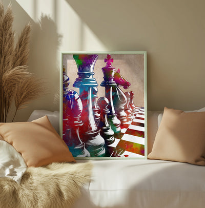 Sport Chess Art