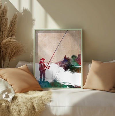 Sport Fishing Art (1)