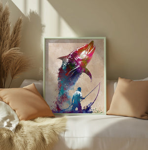 Sport Fishing Art (2)